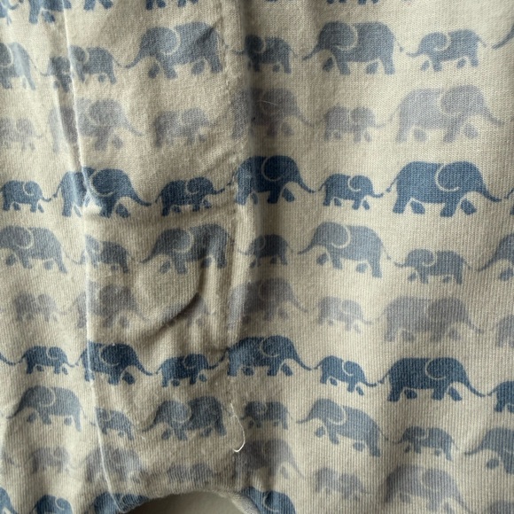 Magnetic Me Dancing Elephants Modal Onesie 3-6 - Picture 4 of 4